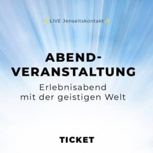Live Jenseitskontakt 2027 mit Desiree Reier